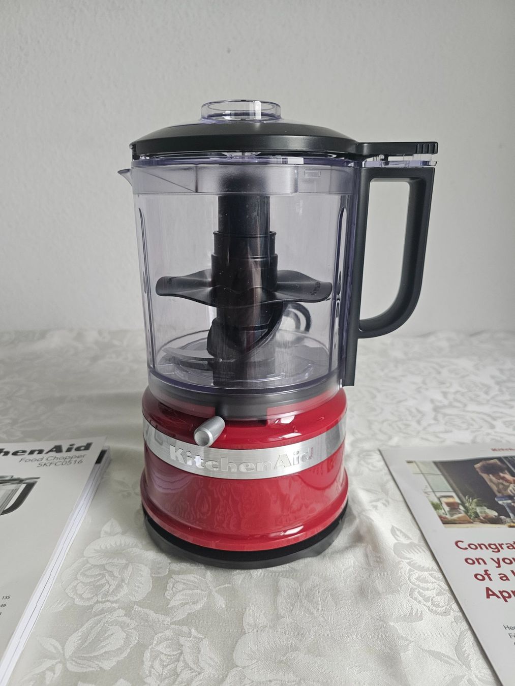 Kitchenaid Küchengeräte: ***KitchenAid ***Zerkleinerer Neu – Gebraucht aus Bronschhofen von Xena37 3