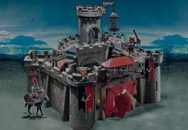 Playmobil Falkenritterburg 6001 + Burgerweiterung