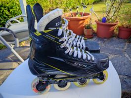 Pattini inline CCM skater hockey in ottime condizioni