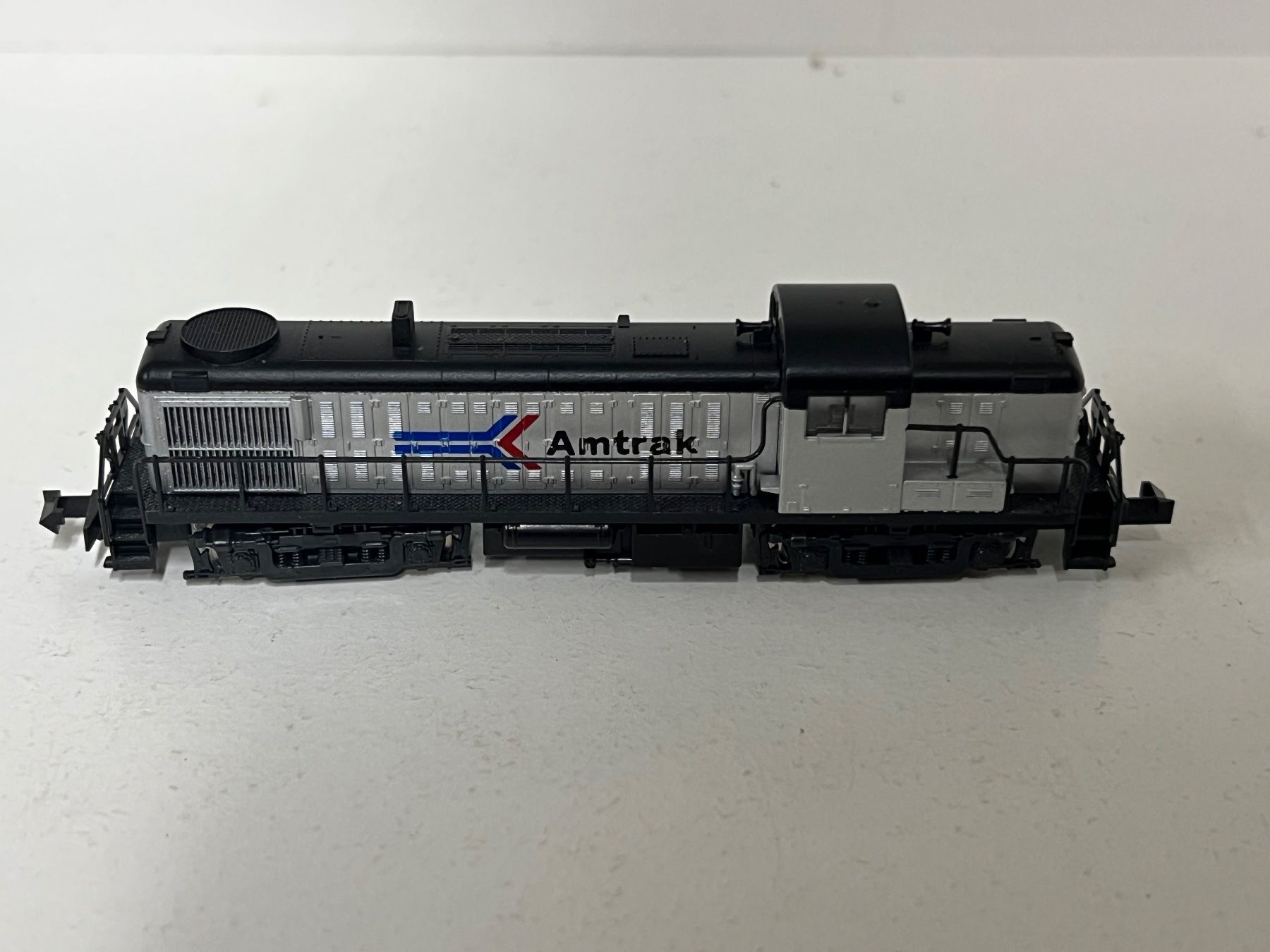 Kato Modellini di ferrovie: KATO AMTRAK  Spur N Analog – Usato da Geroldswil venduto da TopTrain54 1