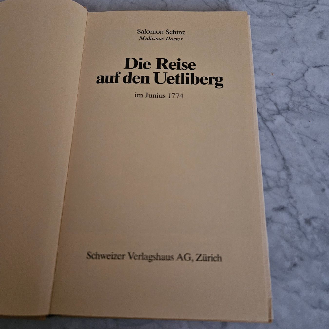 Libri: Die Reise auf den Uetliberg – Usato da Uster venduto da Sonnenblume212 3