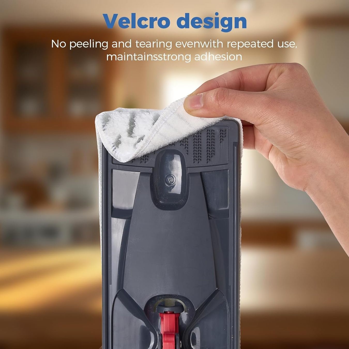 Altro per la casa: Vileda H2PrO Ersatzbezug 4er Set Mikrofaser – Nuovo e nell'imballaggio originale da Suhr venduto da SchnapperCH 8