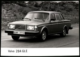 Fotografie Auto Volvo 264 GLE, Stufenhec