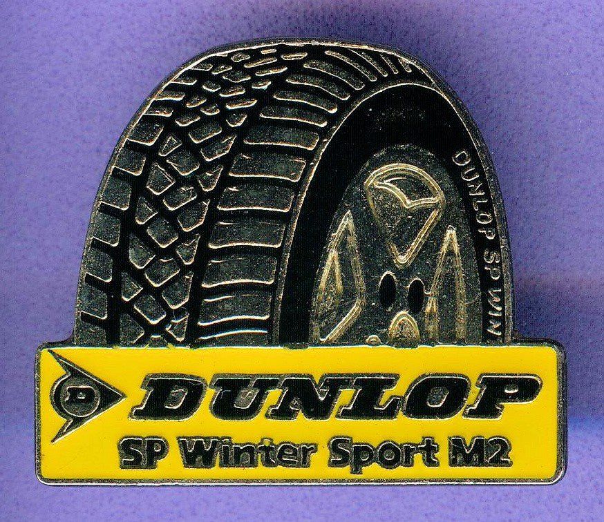 Plaquettes & Badges: DUNLOP  Pneu – D'occasion à Winterthur par Sammleroase