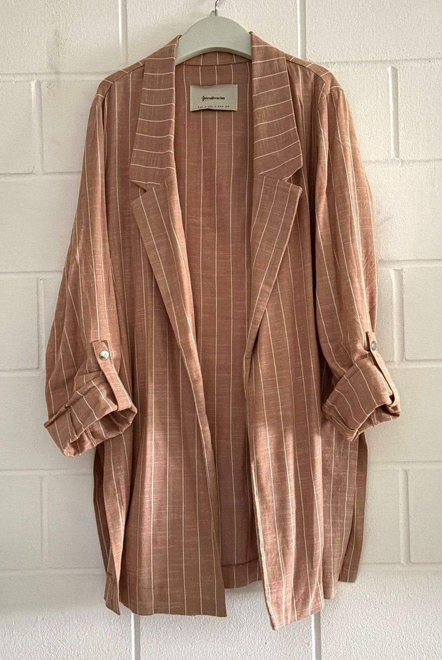 Stradivarius Giacche: Stradivarius Long Blazer – Usato da Etoy venduto da Diadefin