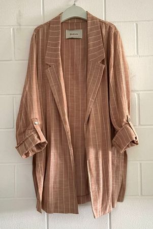 Stradivarius Long Blazer