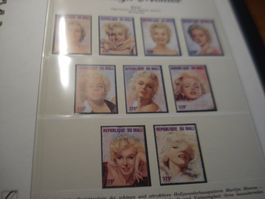 Mali Satz Marylin Monroe ** um 2000