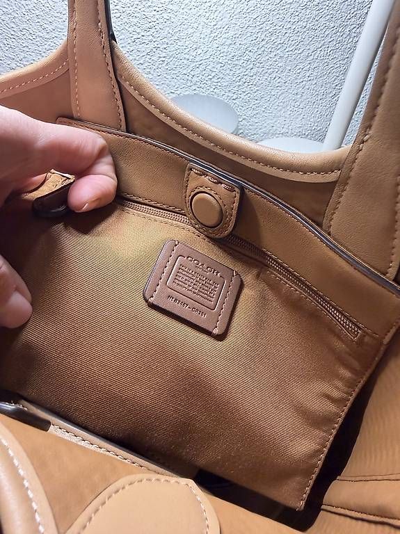 Coach Borse da donna: Coach bag stroh Hanna beuteltasche – Nuovo (secondo la descrizione) da Andermatt venduto da poprostukropka 3