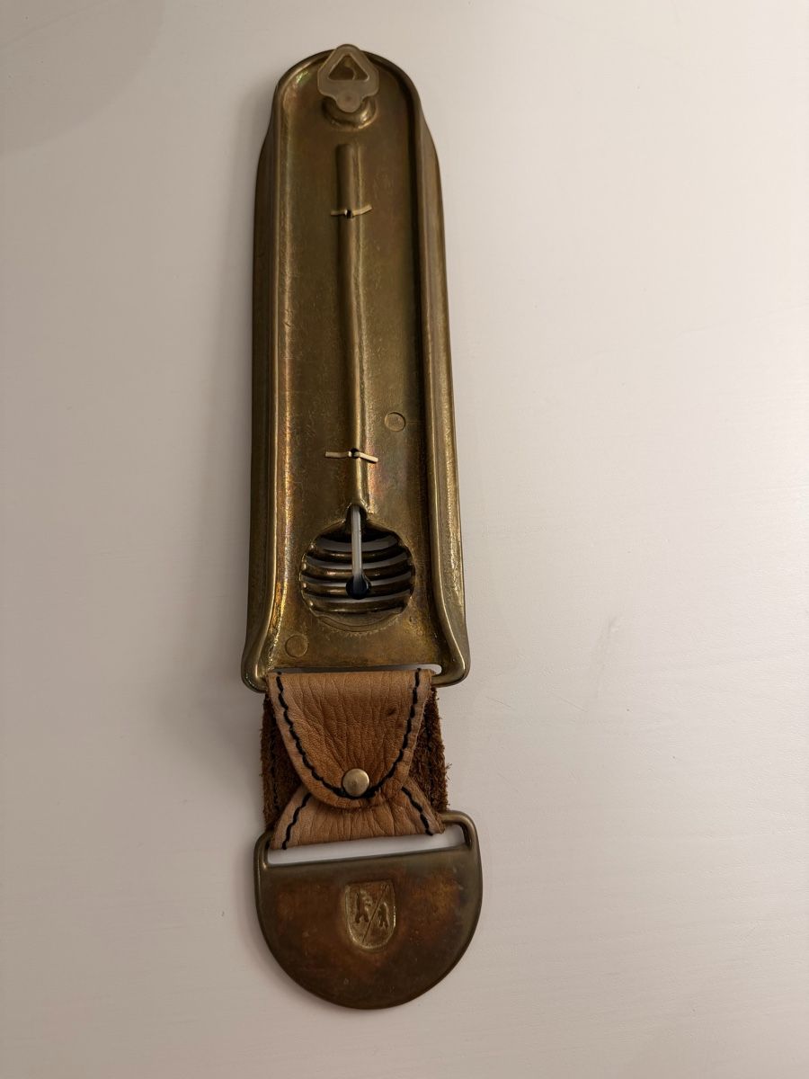 Sonstige antike Technik & Geräte: Antiker Barometer aus Messing – Gebraucht aus Rorschach von nan_8rts 3