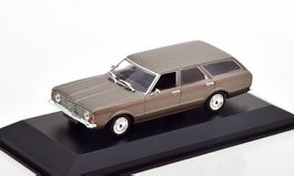 Ford Taunus Turnier TC Phase I 1970-1973 grau met.      1:43