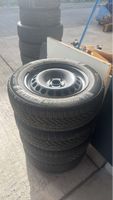 4 Winterräder Michelin 185/65 R15 Stahlfelgen 
