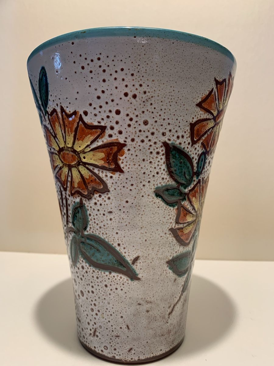 Vasi & Recipienti: Un vase de VALLAURIS – Usato da Veytaux venduto da Latourelle 1