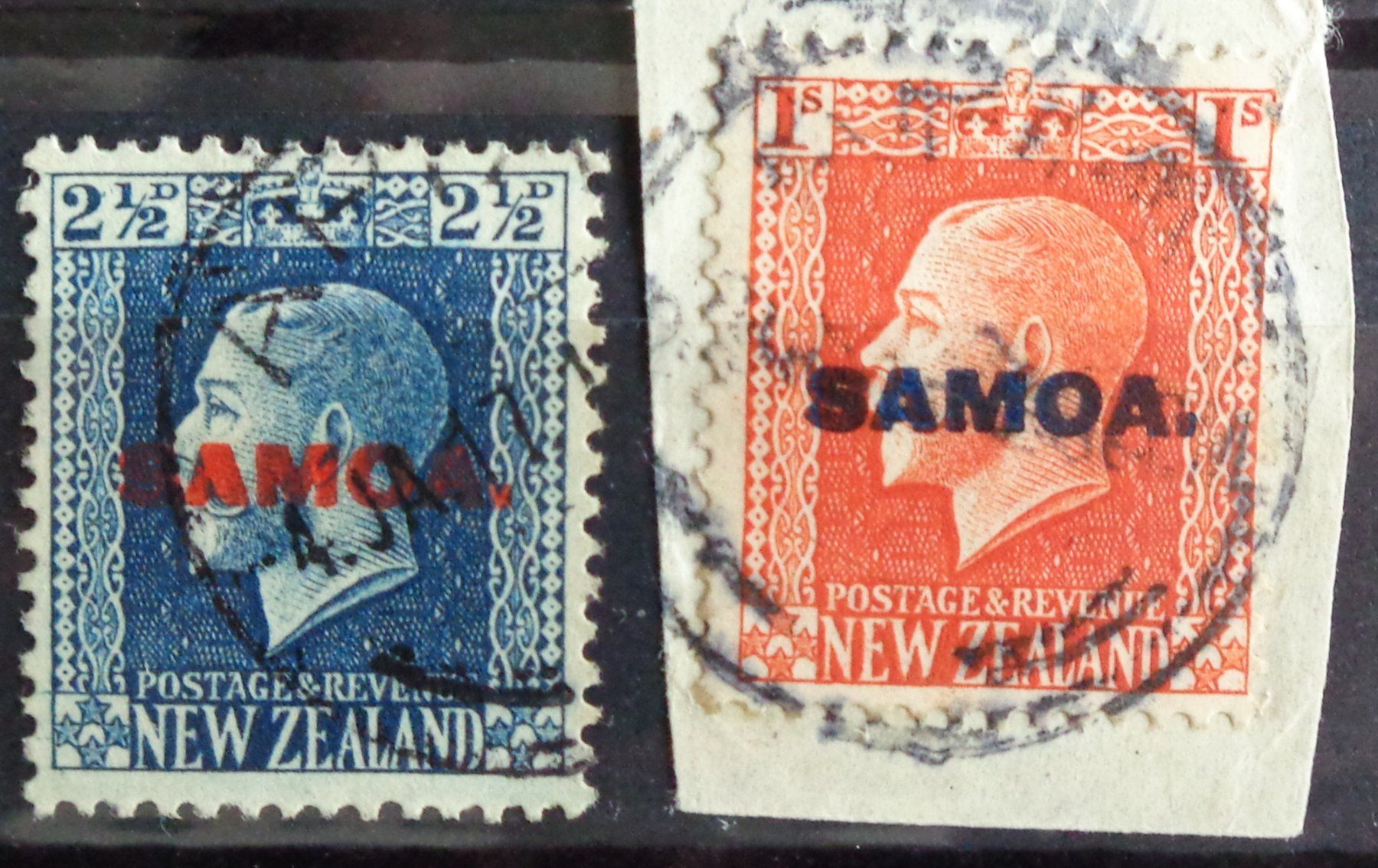Alle Briefmarken: SAMOA: 10 Used Stamps – Gebraucht aus Le Locle von timbrettino 3