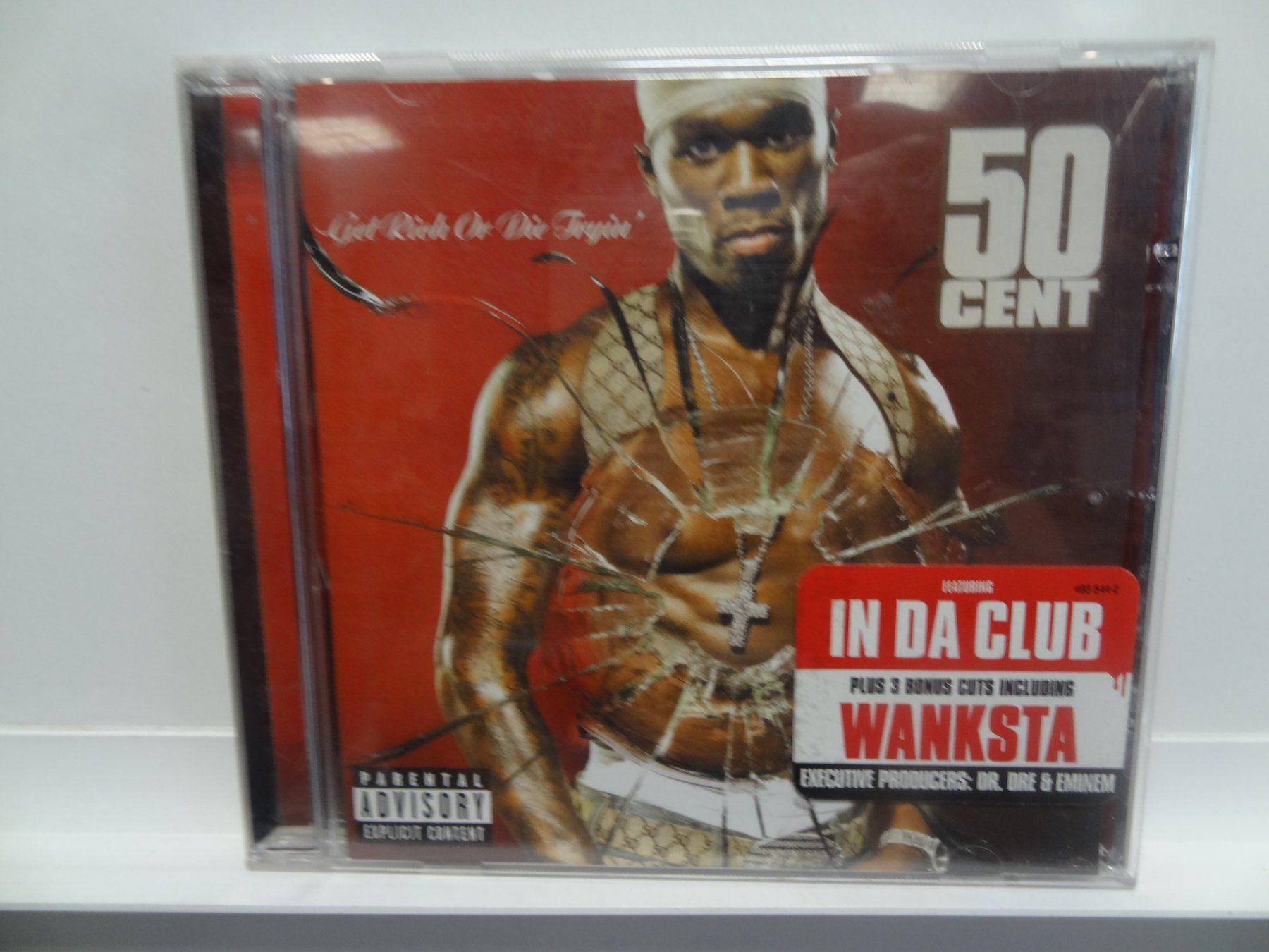 CD: 50 Cent - Get Rich Or Die Tryin' – Usato da luzern venduto da musicandart