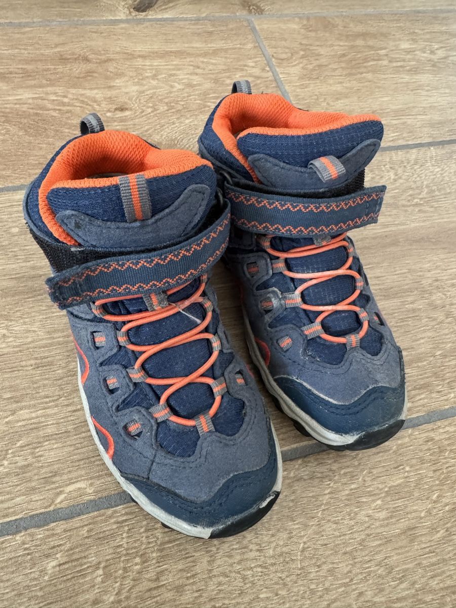 Meindl Scarpe da uomo: Meindl Wanderschuhe Grösse 27 – Usato da Rombach venduto da aniker