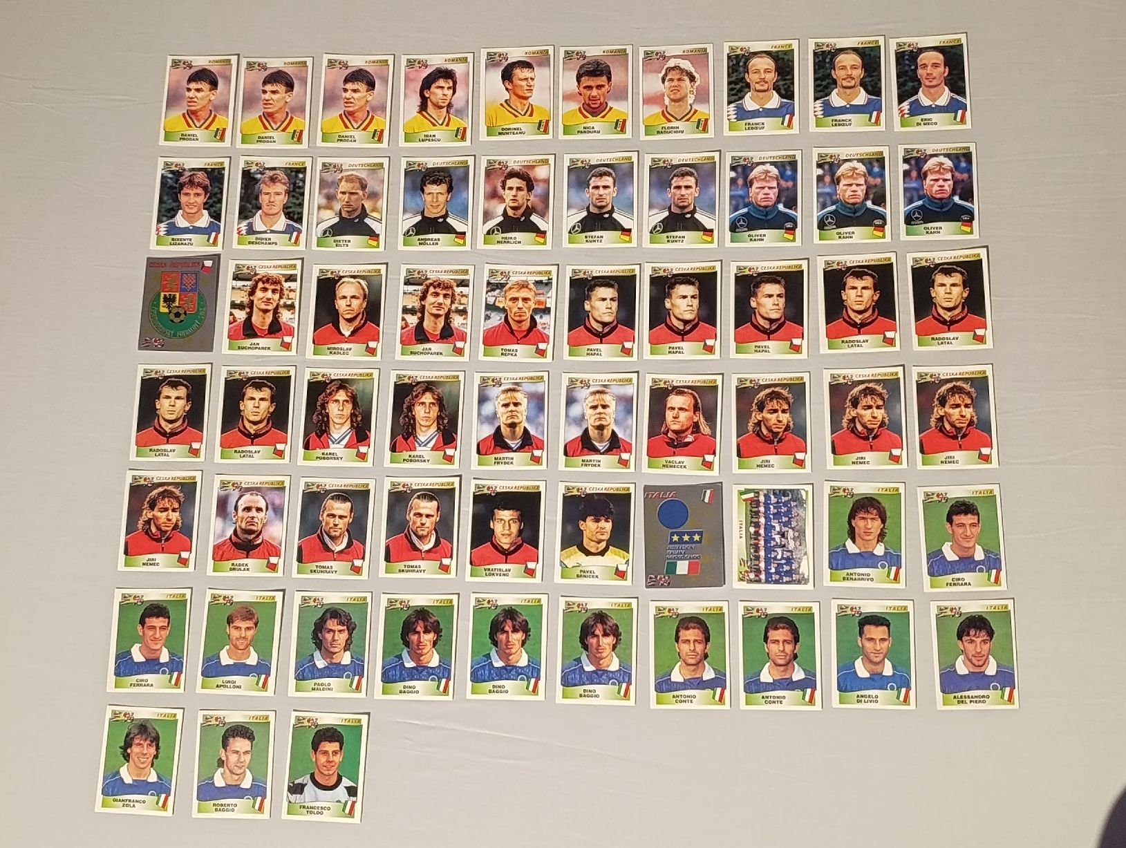 Panini Sammelbilder & Trading cards: Panini EM 1996 185 Sticker – Gebraucht aus Uitikon Waldegg von MNC8047 2