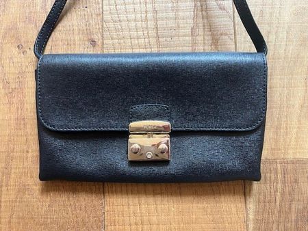 Handtasche FURLA Leder - Farbe Schwarz 🖤🖤🖤