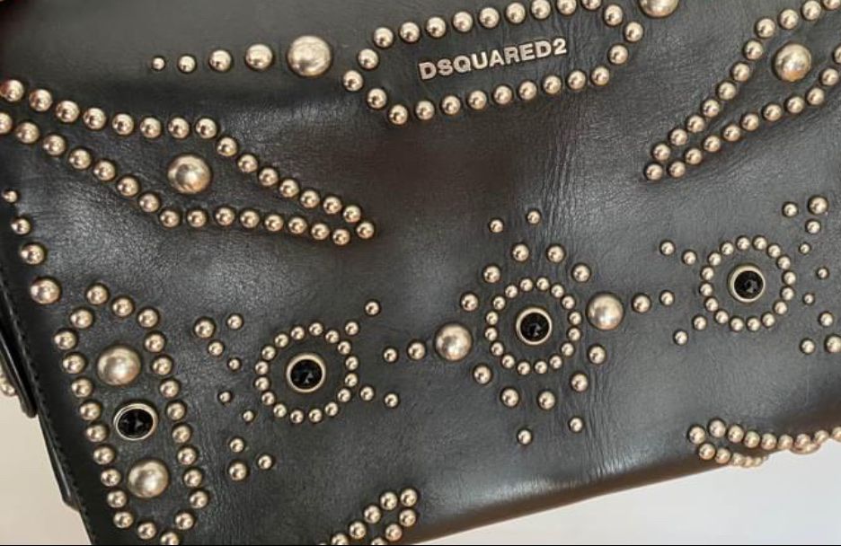 Dsquared2 Borse: Dsquared2 Leather CrossBody Messenger Bag – Usato da Paradiso venduto da Ixaya.studio 4