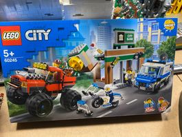 Lego City 60245 - Der Banküberfall mit dem Monster-Truck!