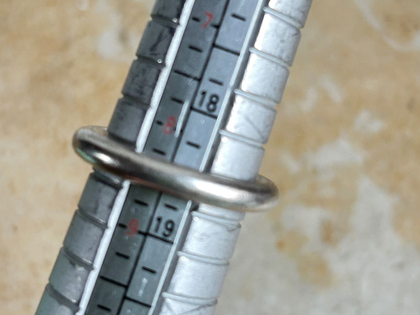 Anelli: Schöner Silber Ring UNI zeitlos elegant (58) – Usato da Laufen venduto da Bellavitaboom 5