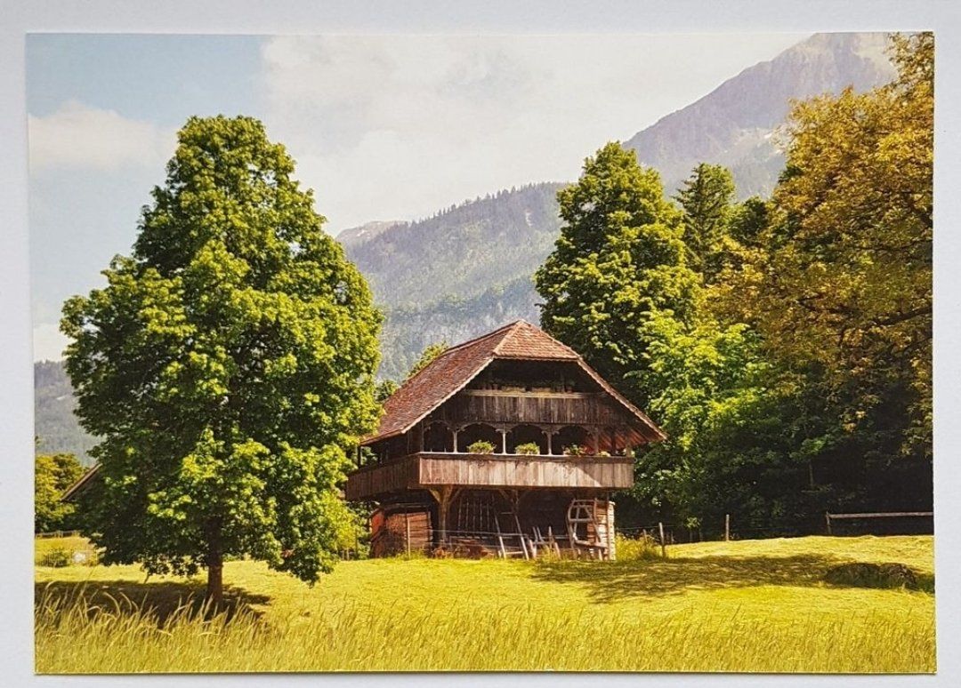 Cartoline postali: Ballenberg Holzhaus, Alte Schweizer Baukunst – Nuovo (secondo la descrizione) da St. Gallen venduto da Ricardo_Deals