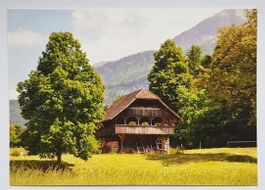 Ballenberg Holzhaus, Alte Schweizer Baukunst