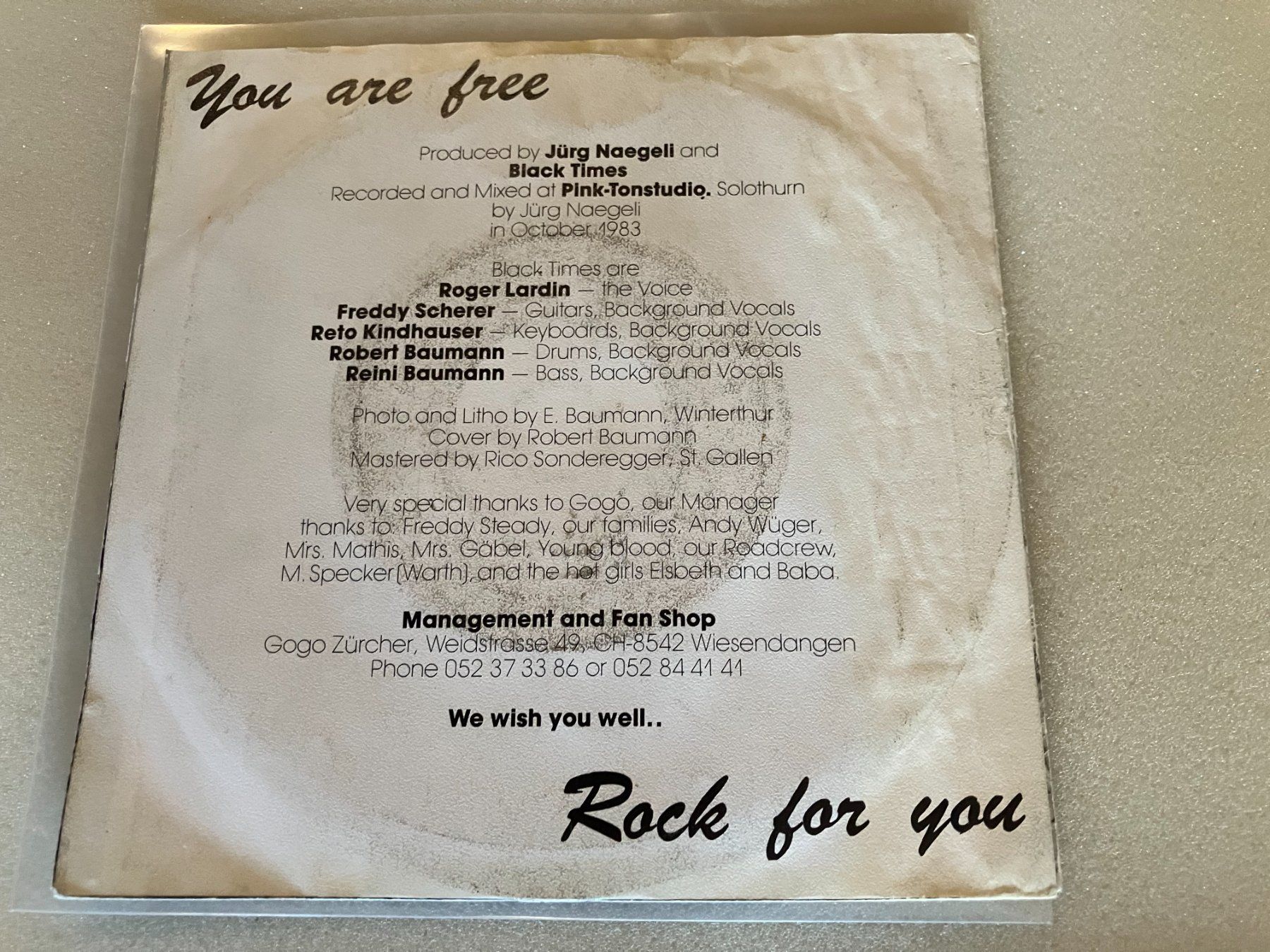 Dischi in vinile: Gotthard – Usato da Aarwangen venduto da Jukebox3 2