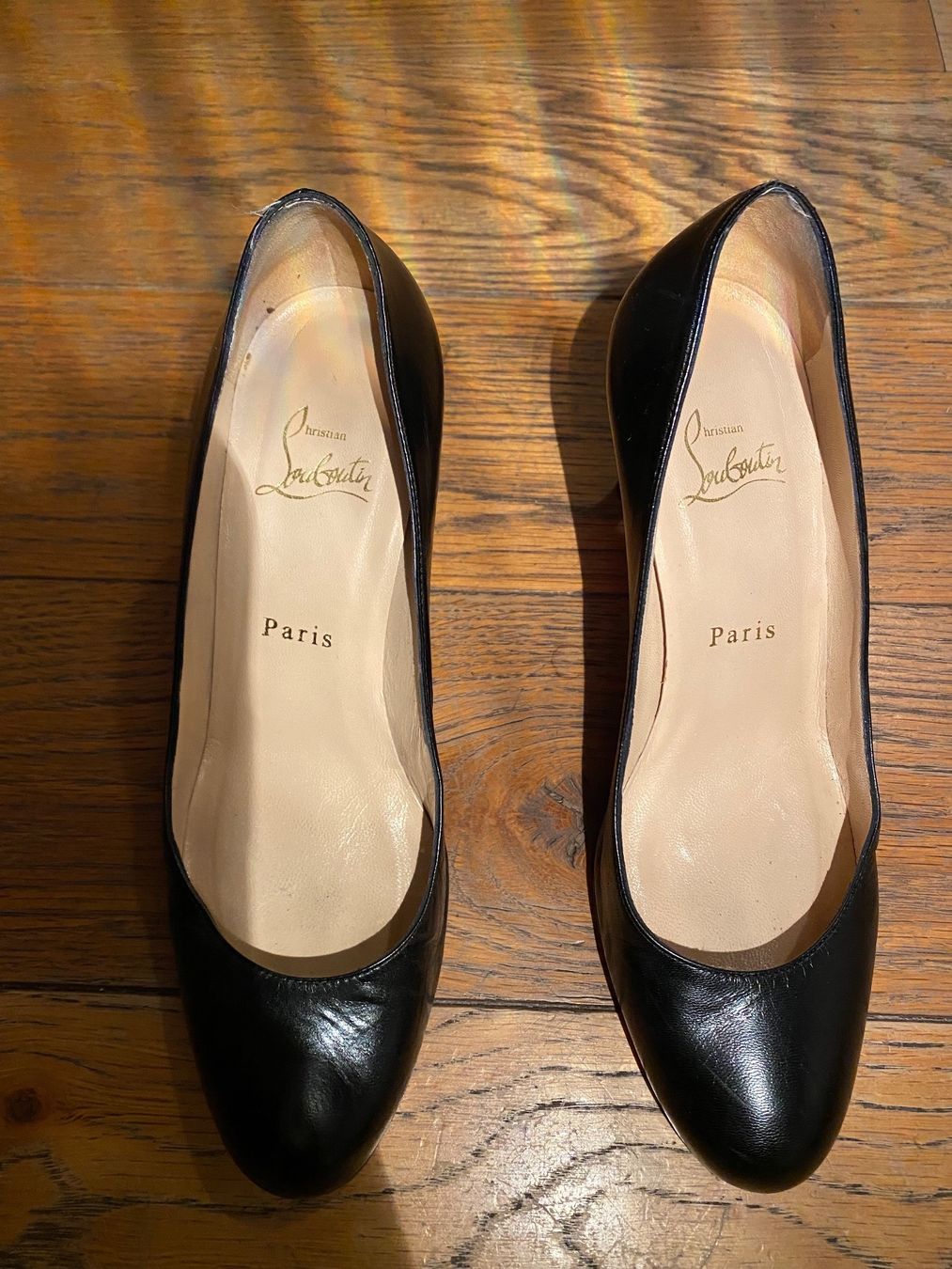 Christian Louboutin Scarpe da donna: Christian Louboutin simple pump 38 – Usato da Hermance venduto da joe_td6n