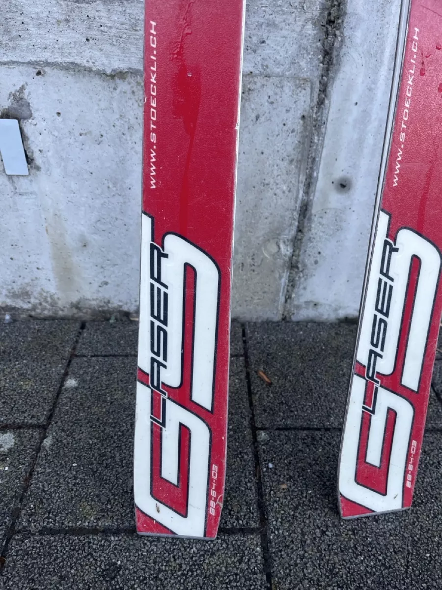 Stöckli Sci: Ski Stöckli – Usato da Rickenbach LU venduto da Haefliger03 2