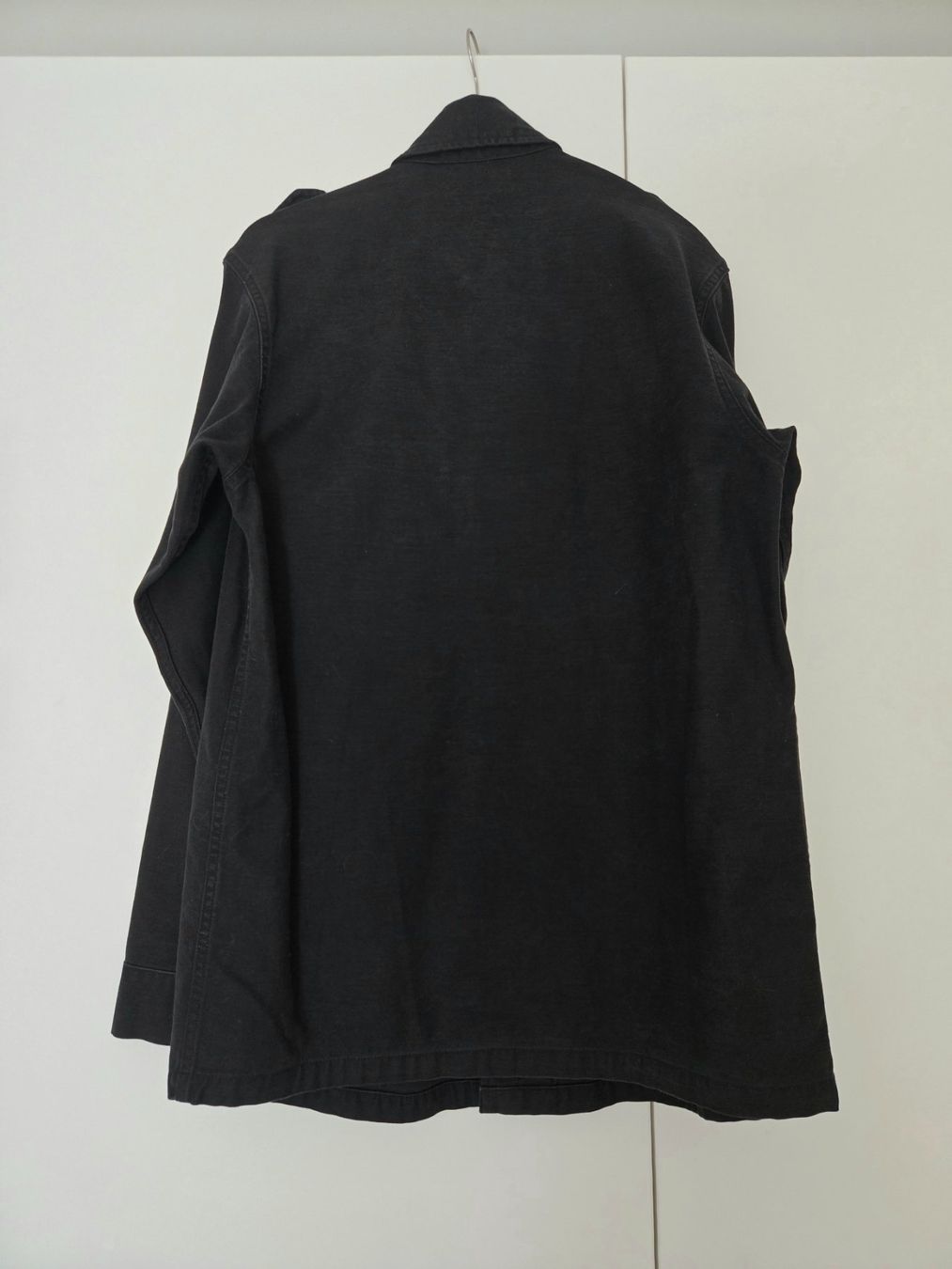 Saint Laurent Jacken: Saint Laurent Hemd Jacke schwarz – Gebraucht aus Basel von Mr.Wednesday 5