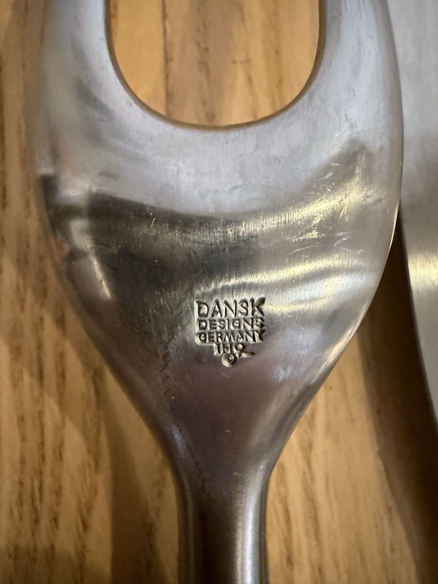 Set di posate: DANSK Design Germany 60s Tranchierbesteck – Usato da Stein am Rhein venduto da Tags 3