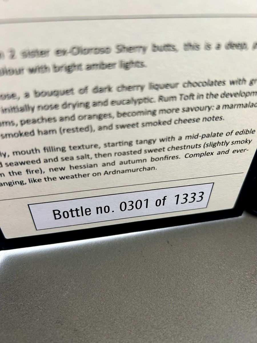 Bevande alcoliche: Ardnamurchan 2015 Single Malt by Adelphi – Nuovo (secondo la descrizione) da Basel venduto da rog_l7qd 7