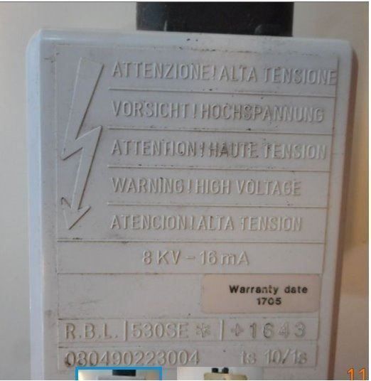 Componenti elettronici: Ölfeuerungsautomat RIELLO 530SE – Usato da Castiel venduto da mc_technik_brocki 1