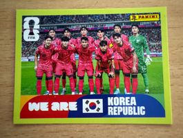 Panini FIFA World Cup 2026 KOR 13 Sticker United Edition