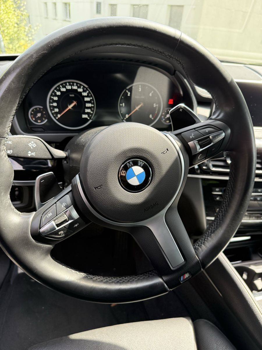 BMW Automobili: BMW X6 M40D ab MFK – Usato da St.Gallen venduto da silkvalley 7