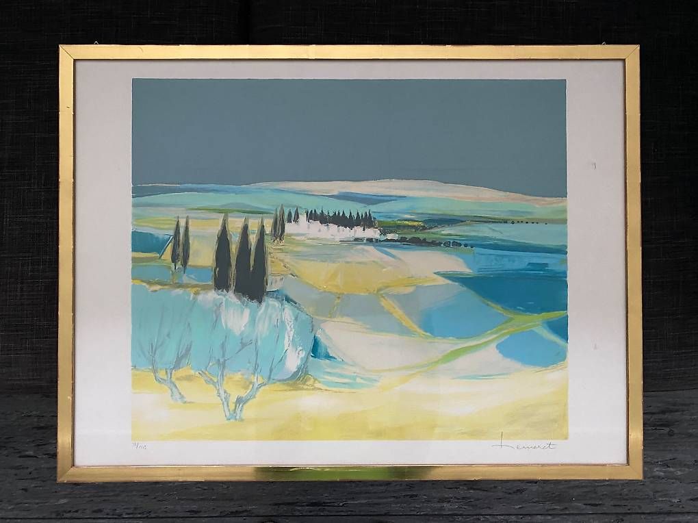 Posters & Illustrations: Bild Landschaft – D'occasion à Aarau par ric_j2fq