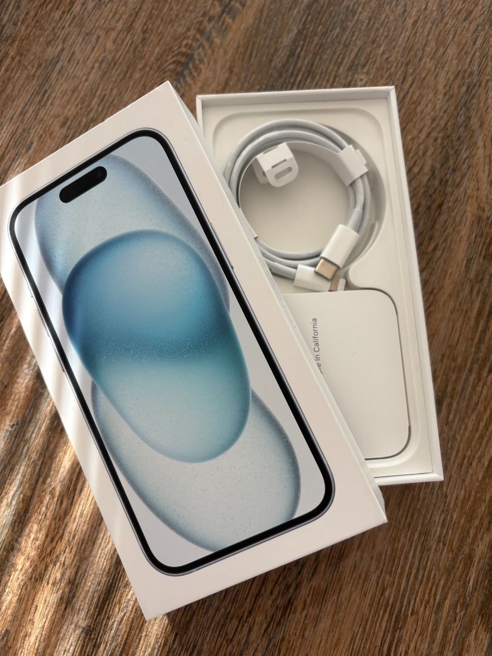 Apple Handys / Smartphones: Apple iPhone 15 blau 128GB – Gebraucht aus Birr von Afocus1 4
