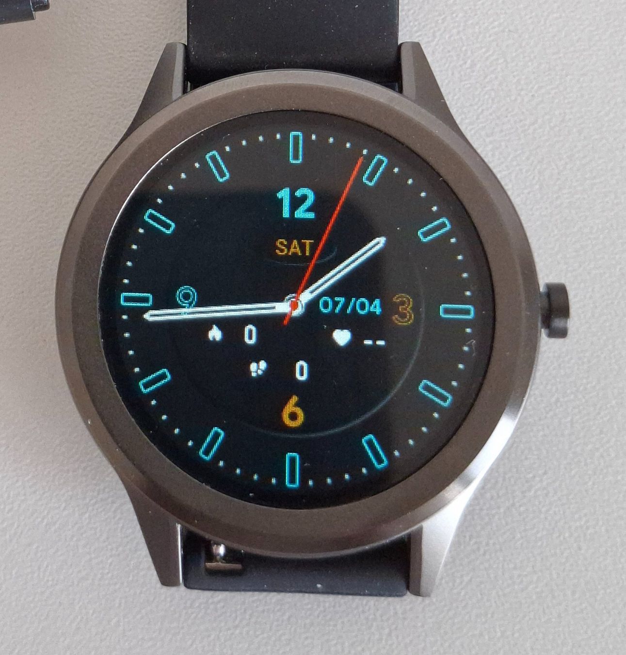 Smartwatch: Smart Watch mit vielen Ziffernblättern (mit Preisvorschlag) – Neu (gemäss Beschreibung) aus Oftringen von Fliby 1
