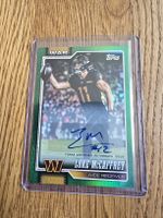 Luke McCaffrey Trading Card NFL