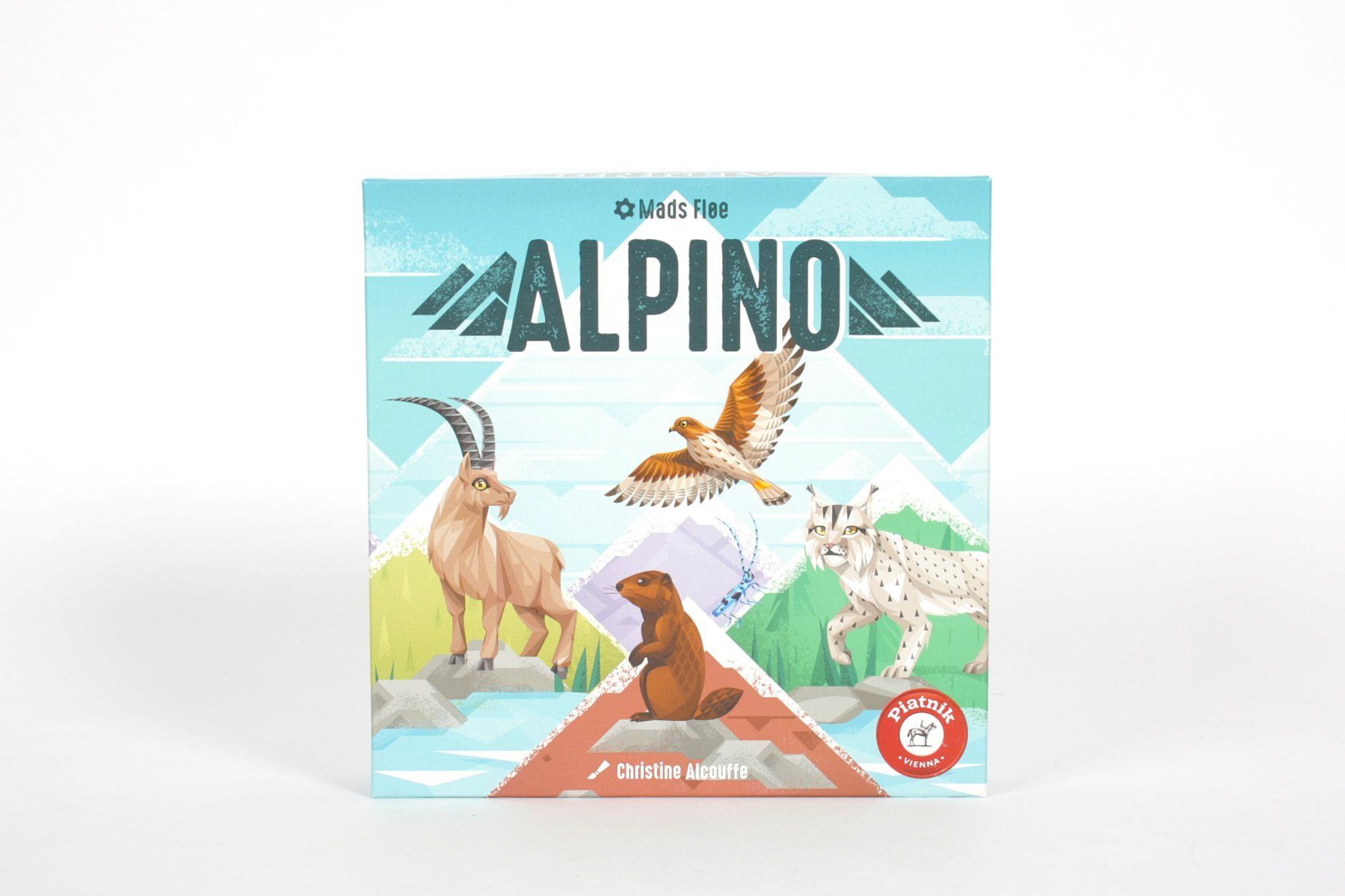 Giochi: PIATNIK Alpino – Usato da Zollikofen venduto da Restwert_Zollikofen