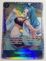 One Piece  OP04-025 SR – Nefeltari Vivi🇺🇸