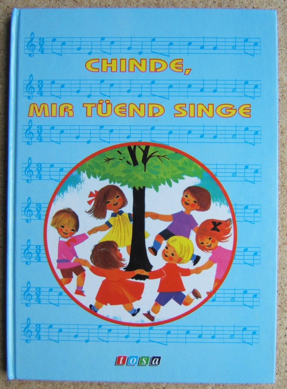 Livres: BUCH "CHINDE, MIR TÜEND SINGE" – D'occasion à Brunnen par Nonne04