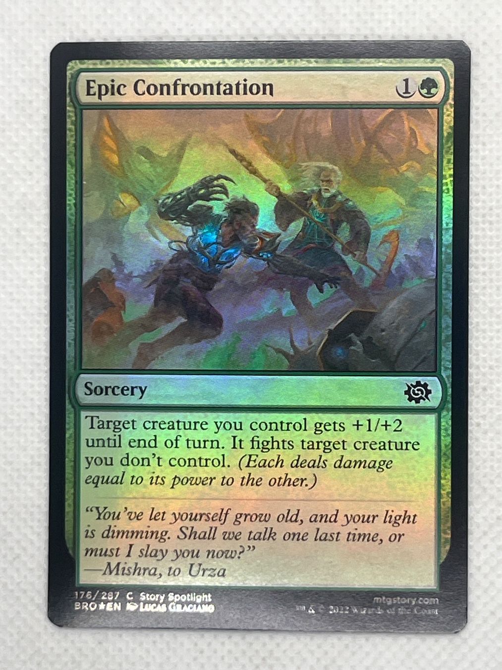 Magic The Gathering Carte collezionabili: MTG: Epic Confrontation Foil BRO 176/287 – Usato da Hinterkappelen venduto da Kim1992