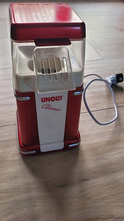 Elettrodomestici da cucina: Hot air popcorn maker - Unold – Usato da Denges venduto da sim_pt5w 2