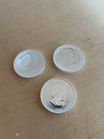 3x1 Unze Maple Leaf Feinsilber