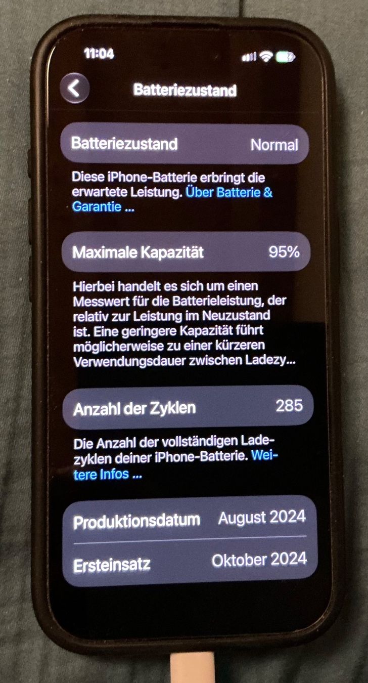 Apple Portables: iPhone 16pro. 256MB – D'occasion à Biel-Benken BL par Vonda 1
