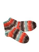 Kurzrohrsocken, Sneakersocken,  handgestrickt, Grösse 42/43