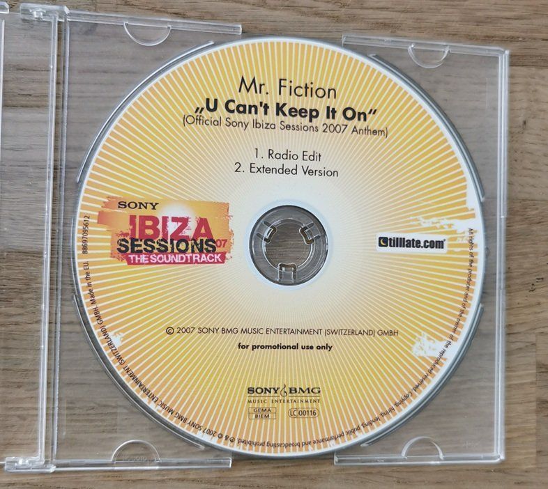 CD: Mr. Fiction - U Can't Keep It On (Maxi-CD) – Usato da Wilen b. Wollerau venduto da morethanmusic