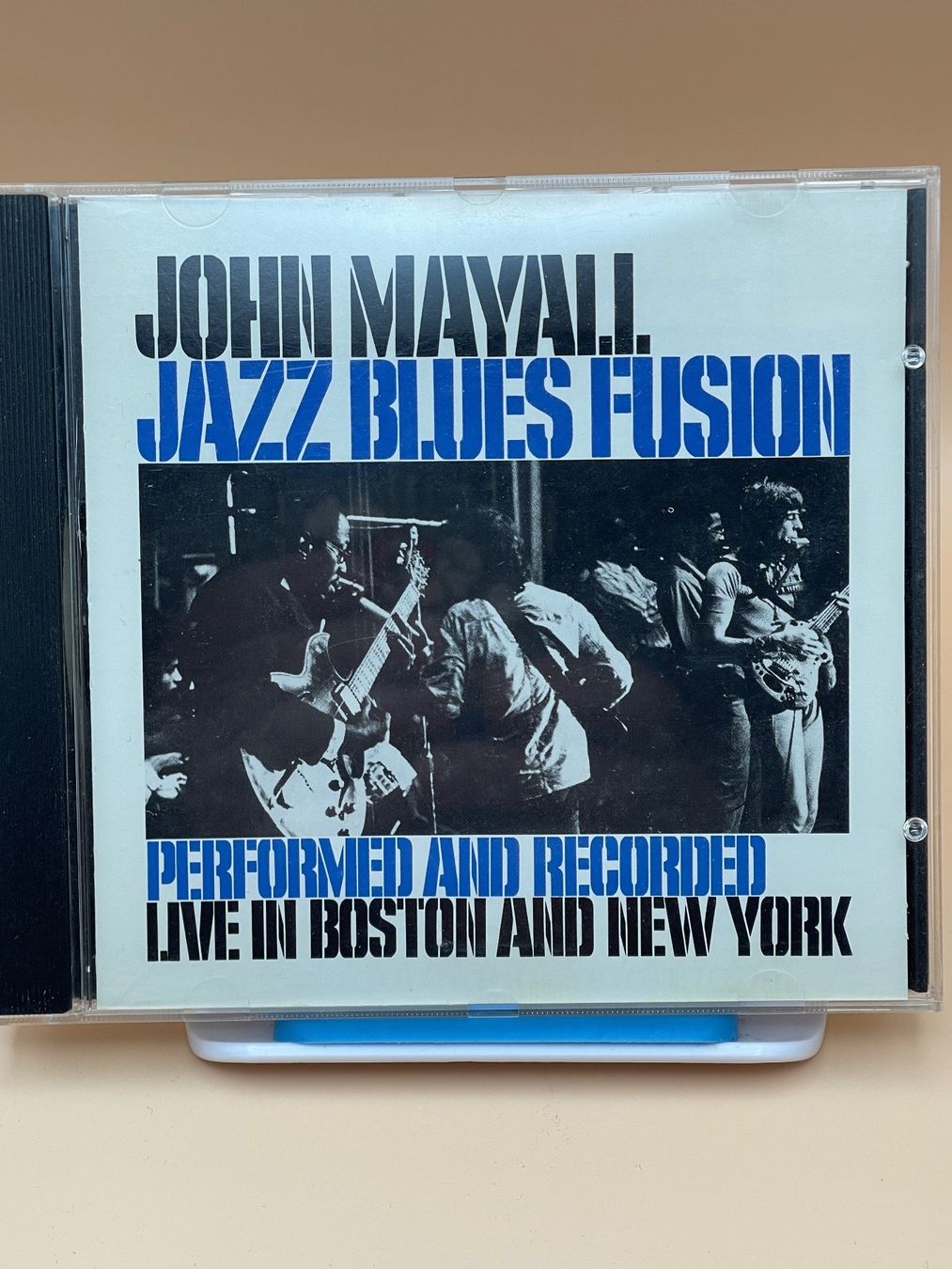 CD: John Mayall - Jazz Blues Fusion – Usato da Rüti ZH venduto da alumedien