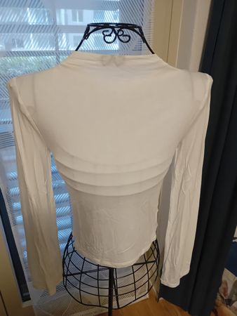top mit breiten ärme gr S neu